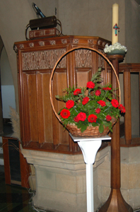 The pulpit June 2010